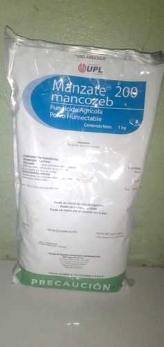 1 Kilo D Manzate 200 Mancozeb Fungicida Agrícola Polvo Humec