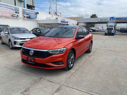 Imagen 1 de 15 de Volkswagen Jetta 2019 4p R-line L4/1.4/t Aut