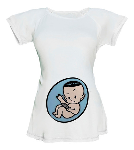 Blusa Especial Maternidad Embarazo Diseños De Películas 