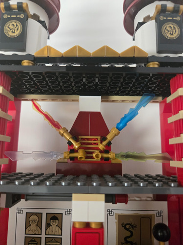 Lego Ninjago El Templo De La Luz 565