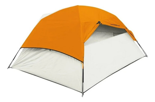 Casa Campaña Ozark Trail 4 Personas 2.4m X 2.55m X 1.22m Naranja