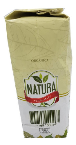 Yerba Mate Natura 12 U X 1/2 Kg Organica Misiones Por Mayor
