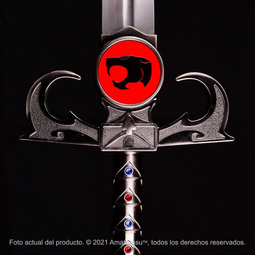 Imagen 4 de 10 de Espada Thundercats Del Augurio Omens Leon O Con Base