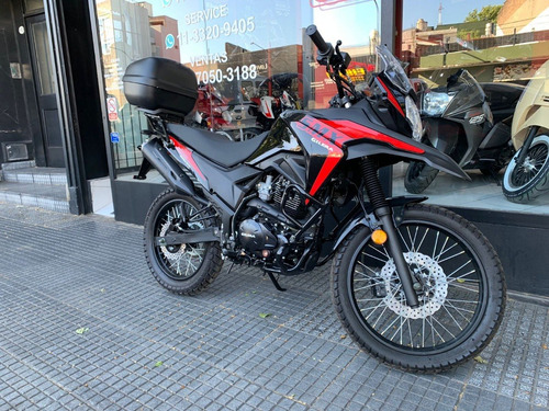 Imagen 2 de 17 de Gilera Smx 200 Adventure Okm Betacenter Financiacion Con Dni