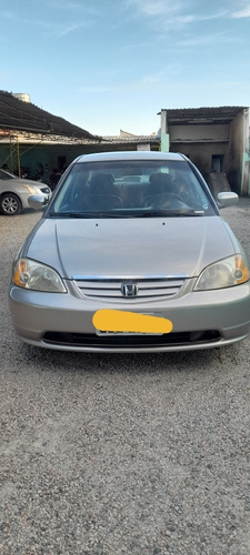 Honda Civic 2003 1.7 Lxl Aut. 4p