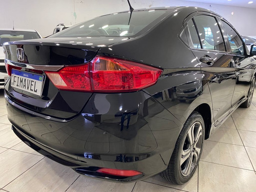 Imagem 4 de 8 de Honda City 2015 1.5 Ex Flex Aut. 4p