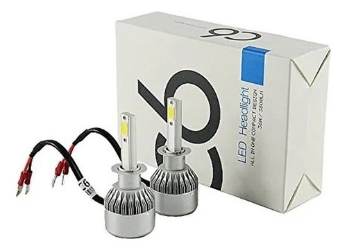 Kit Luces Led H1 Ampolletas H1 Turbo Led H1 Auto Luz Led Amp