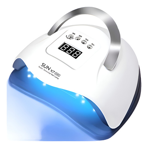 Lámpara Uv Sun X7 Para Secado De Gel En Uñas