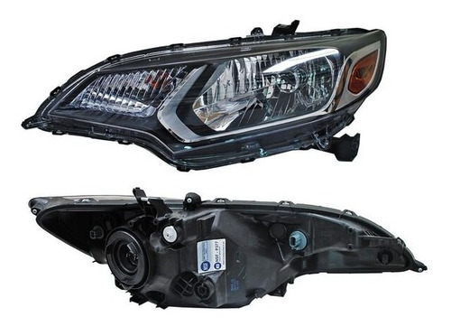 Par De Faros Honda Fit 2015-2016