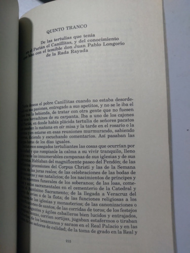 Libro El Canillitas / Artemio De Valle-arispe (Usado)