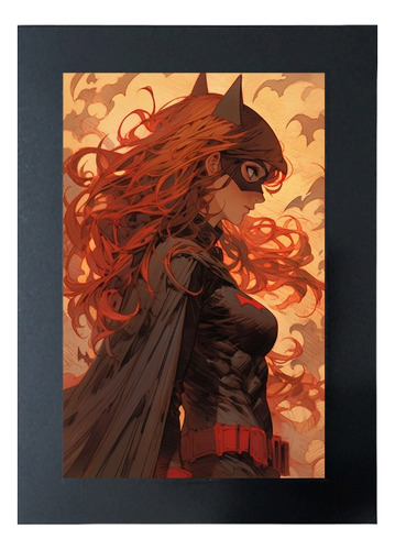 Ciadro De Batgirl Betty Kane # 40