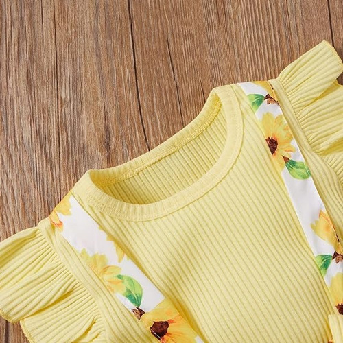 Conjunto De 3 Pz Para Bebé, Short Blusa Diadema