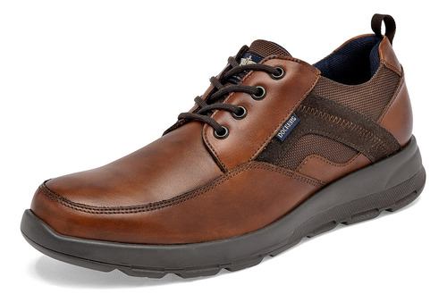 Zapato Casual Dockers D2124762 Color Cafe Para Hombre Tx8