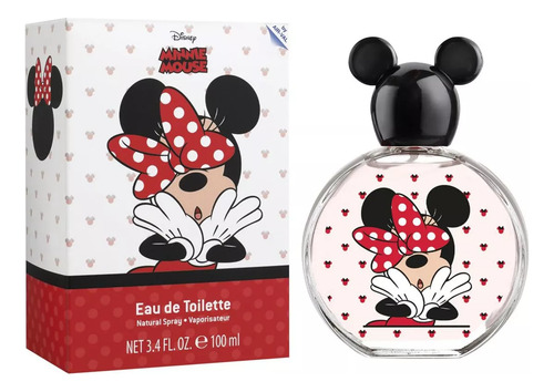 Perfume Disney Minnie Mouse Edt 100ml Para Niña