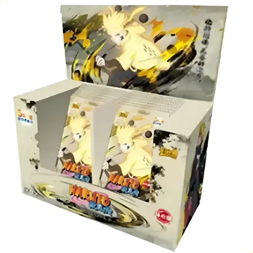 Caixa De Cartão Rara Naruto Kayou Vol.1 Inheritance Cr Tcg