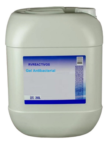 Gel Antibacterial Garrafa De 20 Litros - L a $5000