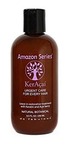 Amazon Series Keracai Restaurativa Tratamiento Leave-in 8.5o