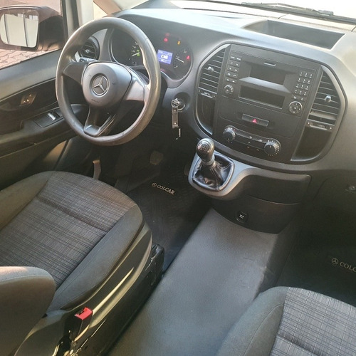 Mercedes-benz Vito 1.6 111 Cdi Furgon Mixto Aa 114cv 2016
