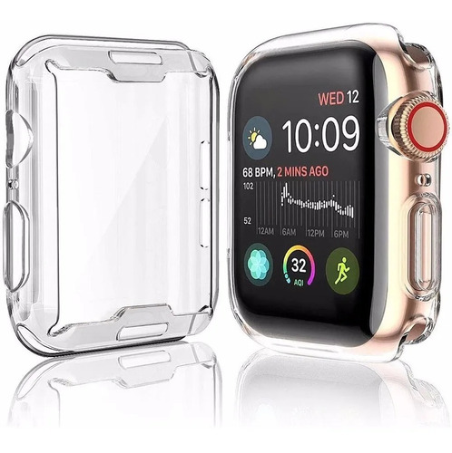 Funda Tpu 360 Cubre Todo Para Apple Watch Serie 8 41mm 45mm 