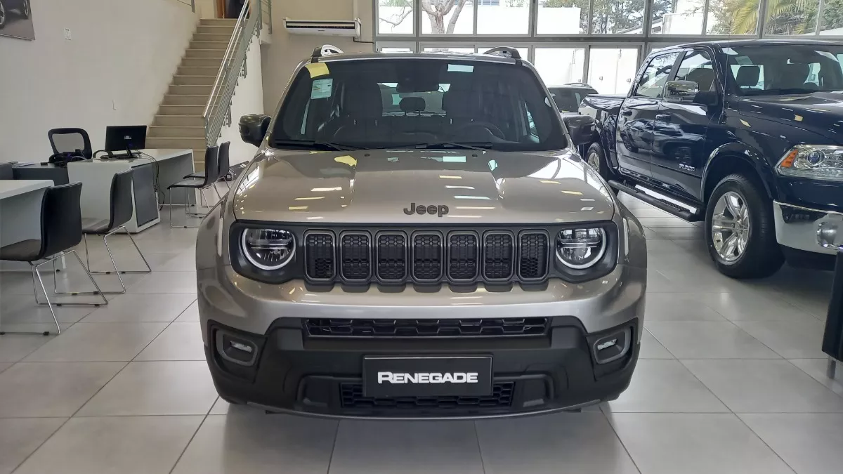 Nuevo Jeep Renegade Serie S