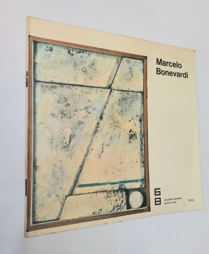 Marcelo Bonevardi - Galería Bonino - 1970