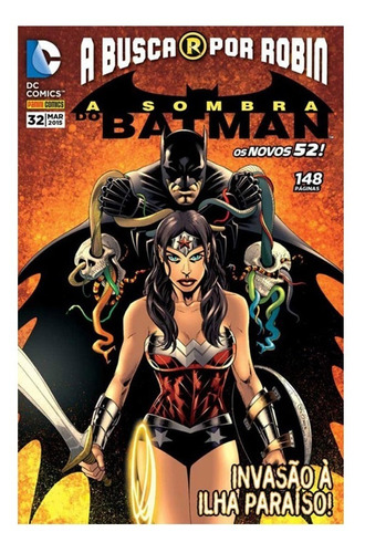 Imagem 1 de 5 de A Sombra Do Batman 32 Dc Comics Panini 2015