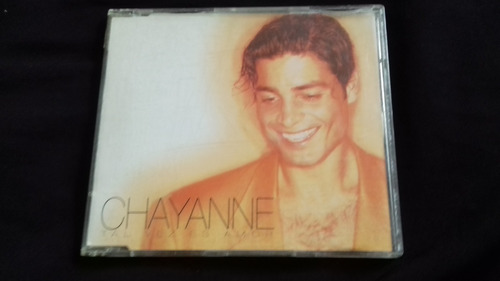 Cd Single Promocional Chayanne Tal Vez Es Amor