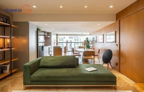 Apartamento Com 2 Dormitórios À Venda, 90 M² Por R$ 1.739.000,00 - Pinheiros - São Paulo/sp - Ap11824