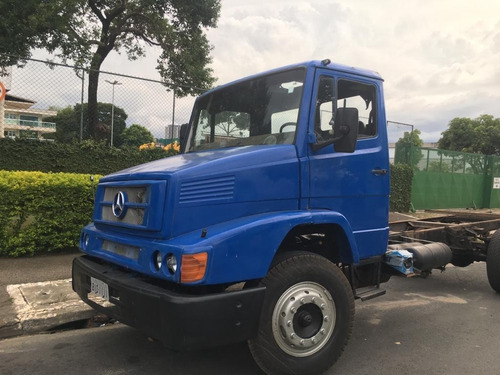 Mb 1214 No Chassi 1991/91 Toco