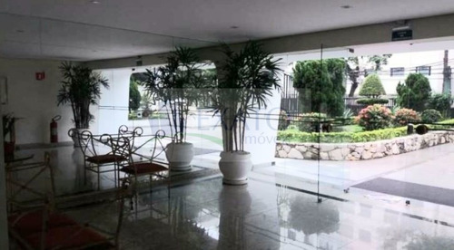 Imagem 10 de 15 de Apartamento Com 160m² , 2 Vagas Cobertas, Salão De Festas, 160m². - Em48684