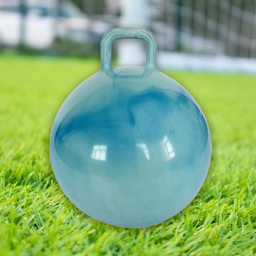 Bola De Salto Infantil, Brinquedos Com Alça Para Azul