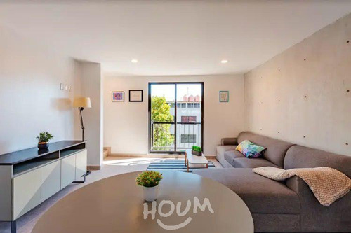 Imagen 2 de 10 de Departamento En Buenos Aires, Cuauhtémoc Con 2 Recámaras, 60 M², Id: 41184