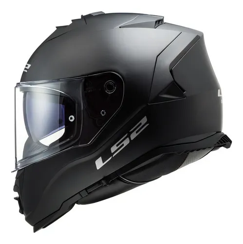Casco Cerrado Para Moto Ls2 Ff800 Storm Negro Mate Agrobikes