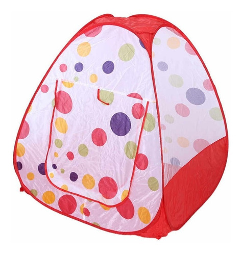 Casita Carpa Infantil Niños Mickey Mouse Pelotas