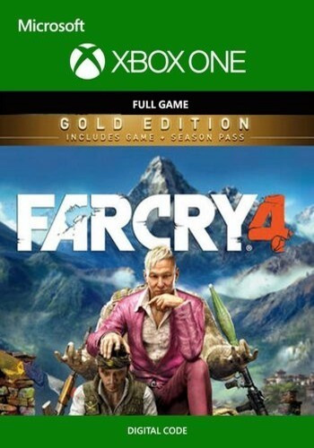 Far Cry 4 Gold Edition Xbox Original - Entrega Inmediata!