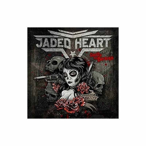 Jaded Heart Guilty By Design Uk Import Cd Nuevo