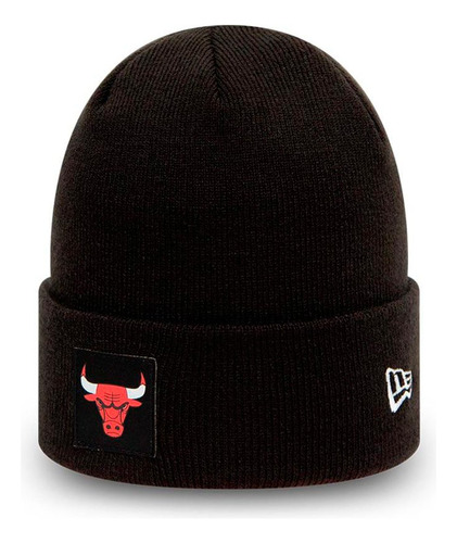 Gorro Lana New Era Chicago Bulls Unisex Negro In Store