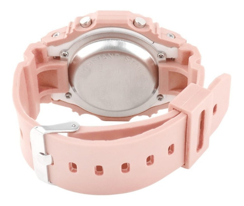 Relógio Feminino Original Rosa A Prova D'água