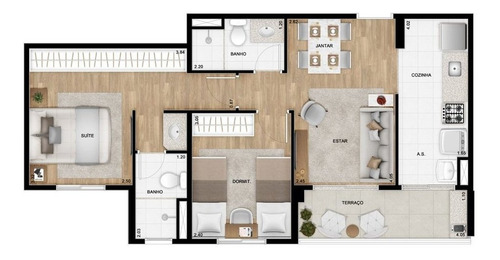 Imagem 21 de 24 de Apartamento Residencial Para Venda, Jardim São Paulo, São Paulo - Ap8291. - Ap8291-inc
