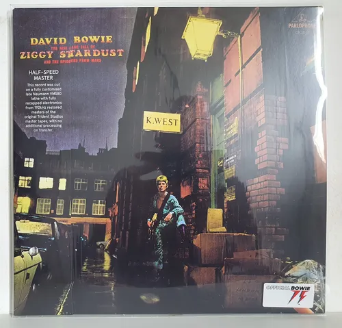 Lp David Bowie Rise Fall Ziggy Stardust Importado Half Speed | MercadoLivre