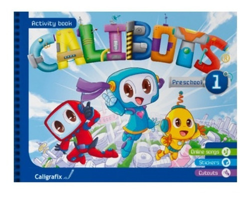Libro Calibots Nº1 - Caligrafix / Tick Office