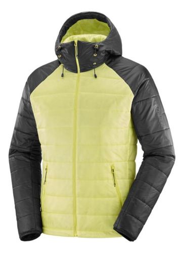 Chaqueta Hombre Outline Hd Insul Jkt M Amarillo Salomon