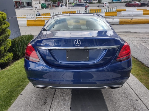 Imagen 4 de 15 de Mercedes-benz Clase C 2019 2.0 200 Cgi Sport At