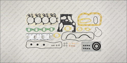 Junta Jgo Completo Isuzu Jmc 2.8d 4jb1