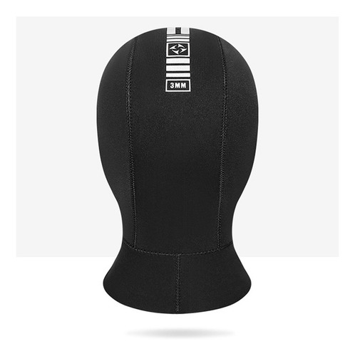 Imagen 4 de 6 de Gorro De Buceo Con Hombro Cálido De 3 Mm Gorro De Natación