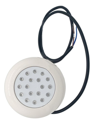 2 Uds Rgb Led Piscina Luz Multicolor Lámpara De Noche