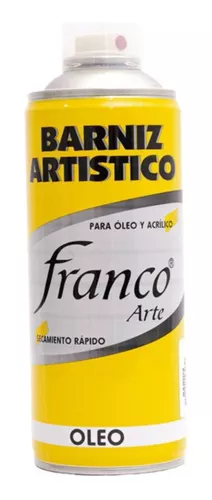 SPRAY BARNIZ FRANCO BRILLO (NO ÓLEO)