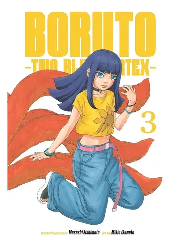 Mangá - Boruto: Two Blue Vortex, Vol. 3 | MercadoLivre