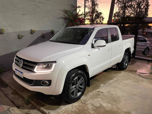 Volkswagen Amarok 2.0 Cd Tdi 180cv 4x4 Highline Pack At 2016