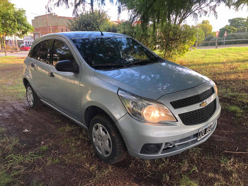 Chevrolet Agile 1.4 Ls Aa+da+mp3 2011